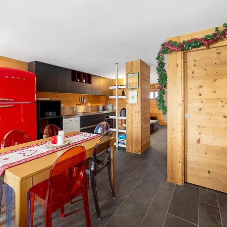 Maison Rododendro Elegant Apartmán Breuil-Cervinia