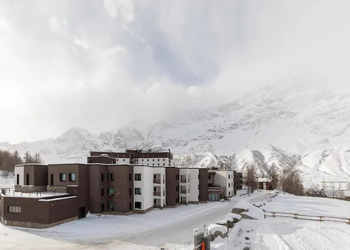 Maison Rododendro Elegant Apartmán Breuil-Cervinia