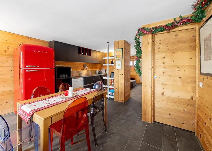 Maison Rododendro Elegant Apartment Breuil-Cervinia